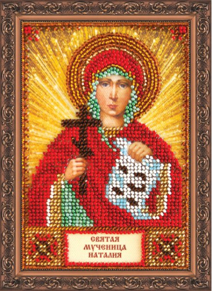 

Абрис Арт Святая Наталья, 10*15 см