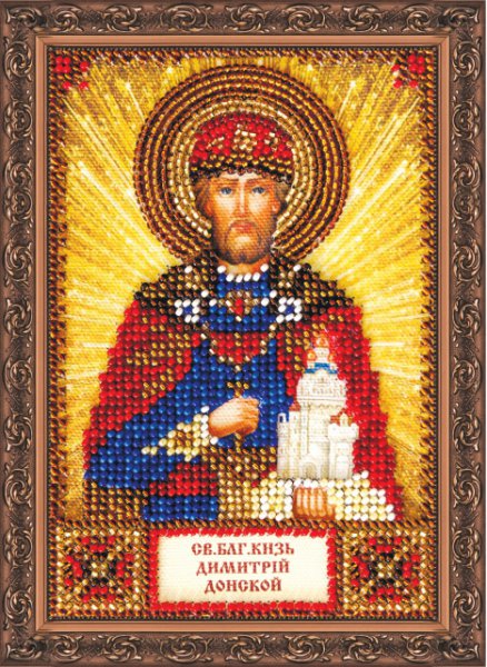 

Абрис Арт Святой Дмитрий, 10*15 см