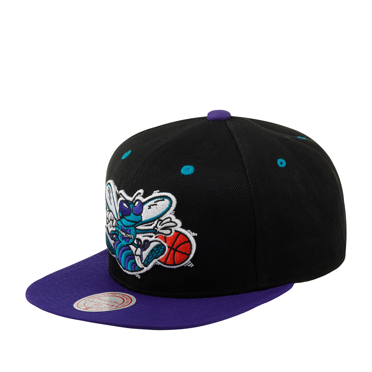 

Бейсболка Mitchell&Ness 6HSSJS19207-CHOBKPR Charlotte Hornets NBA фиолет/черная, Синий, 6HSSJS19207-CHOBKPR Charlotte Hornets NBA