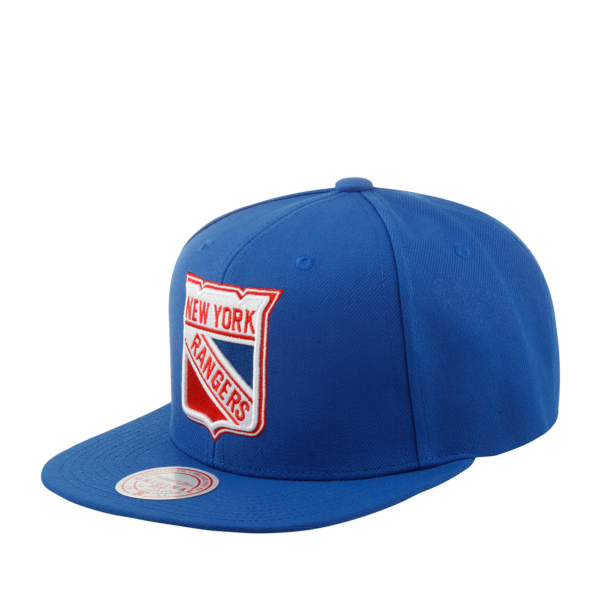 Бейсболка унисекс Mitchell Ness 6HSSDX22015-NYA New York Rangers NHL синяя one size 5135₽