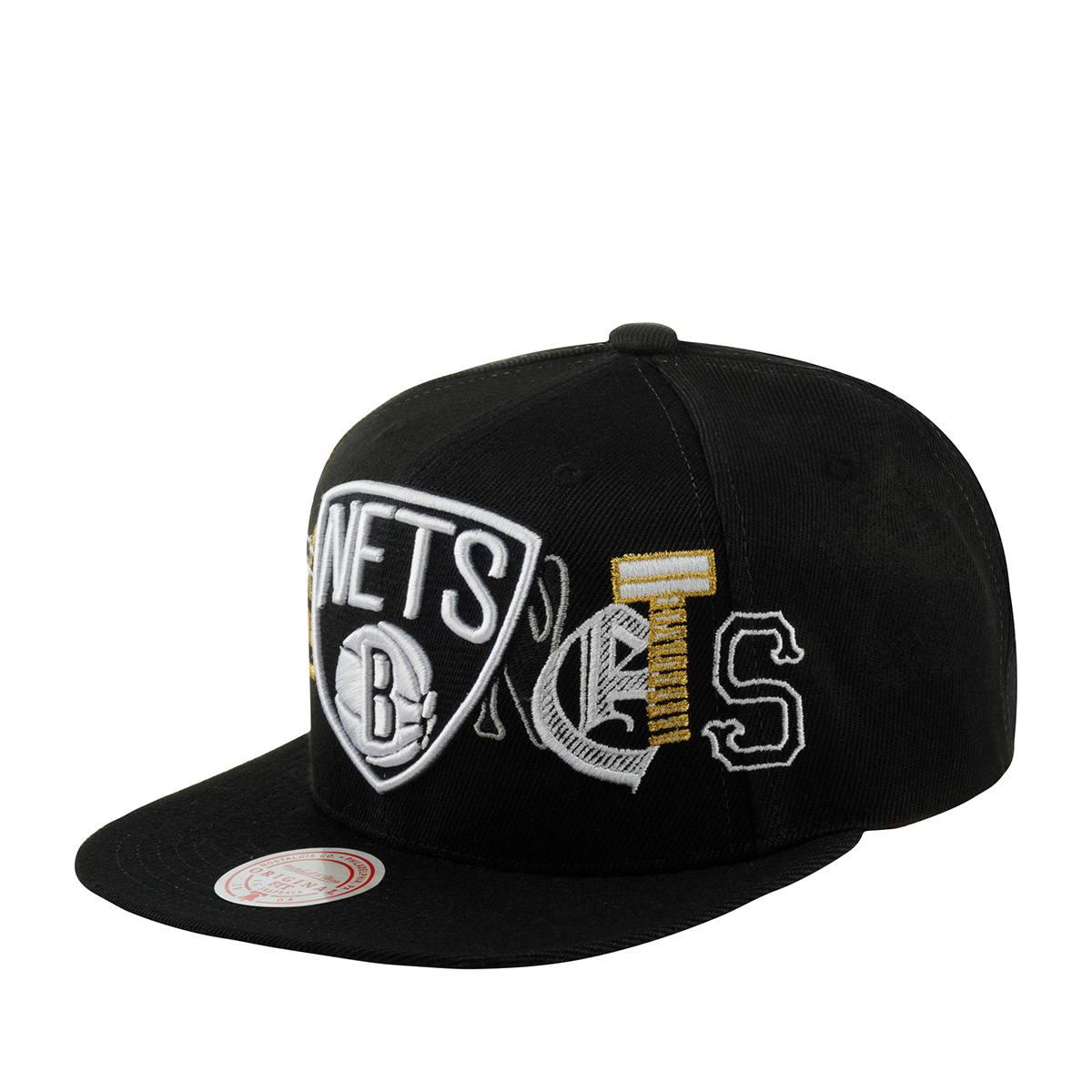 

Бейсболка унисекс Mitchell & Ness HHSS3180-BNEYYPPPBLCK Brooklyn Nets NBA черная, Черный, HHSS3180-BNEYYPPPBLCK Brooklyn Nets NBA