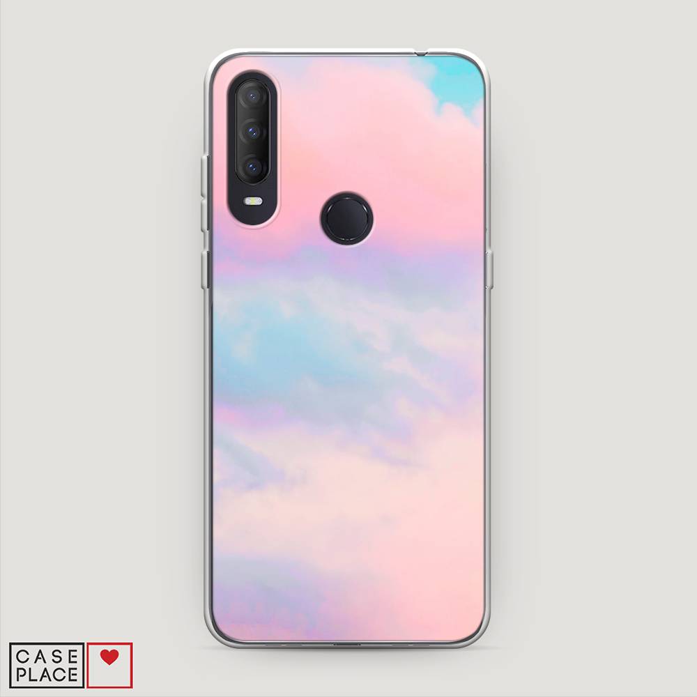 

Чехол Awog на Alcatel 1S (2020) / Алкатель 1S (2020) "Розовые облака", Разноцветный, 170850-3