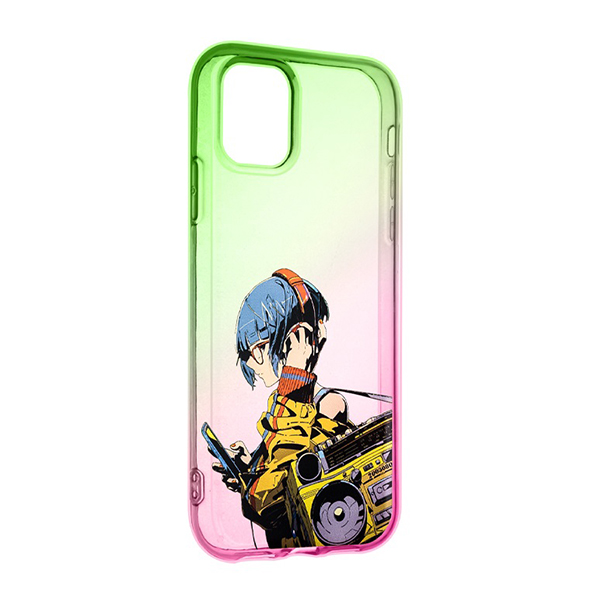 фото Чехол iphone 11 pro max rainbow 2 с принтом art anime nobrand