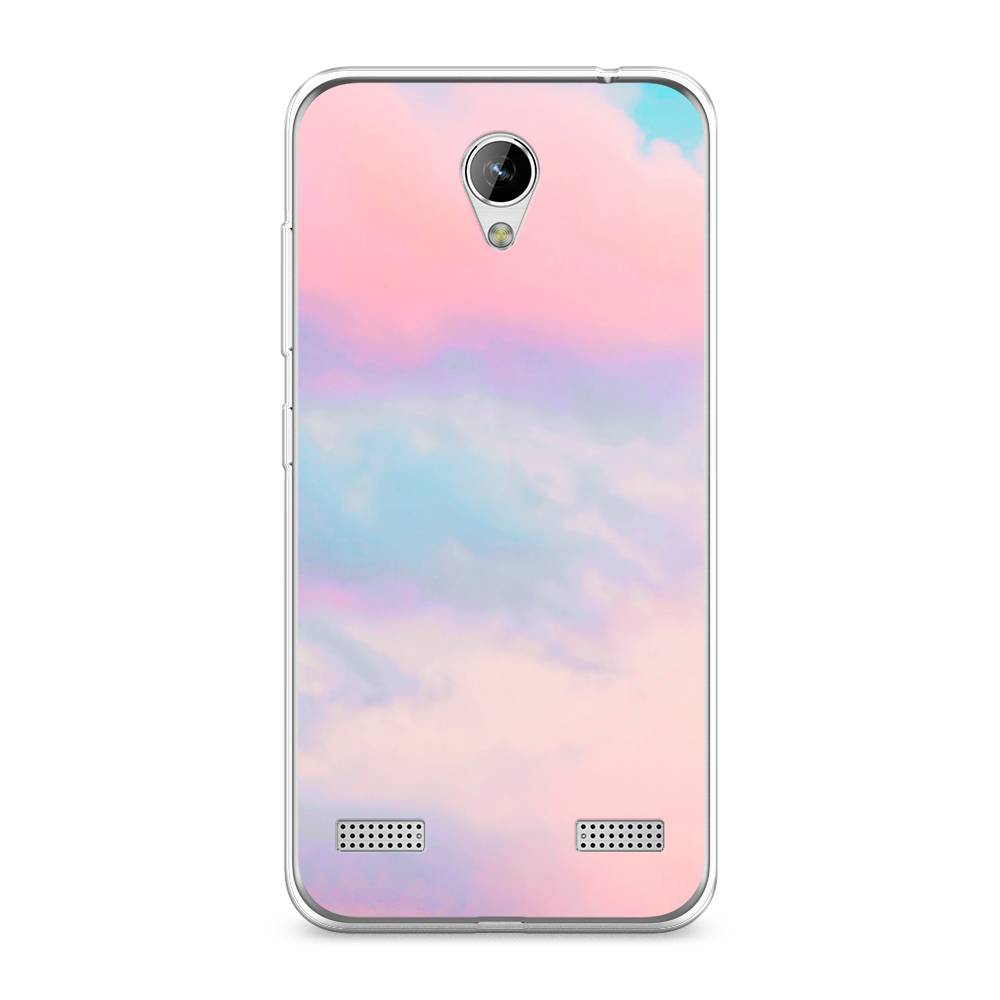 

Чехол Awog на ZTE Blade A520 / ЗТЕ Блэйд A520 "Розовые облака", 132050-3