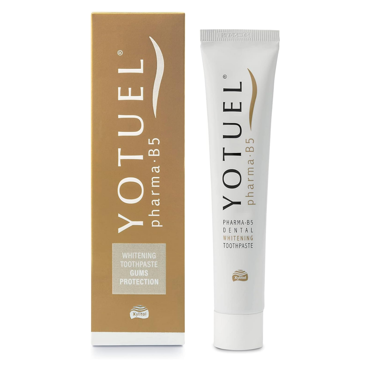 Зубная паста Yotuel Pharma B5 Whitening 50 мл klatz зубная паста для активных людей гуарана 75 мл