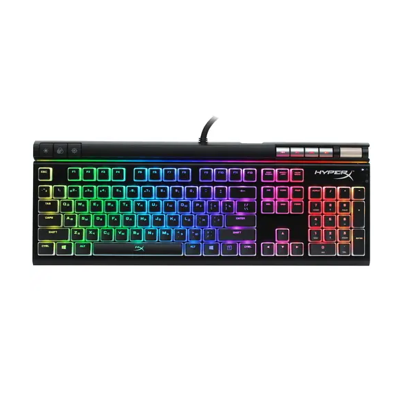 Проводная игровая клавиатура HyperX Alloy Elite 2 черный черный (R-28)