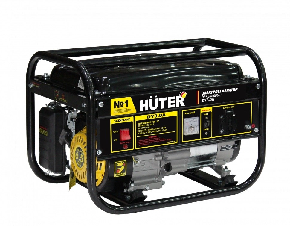 

Электрогенератор Huter DY3.0A, DY3.0A