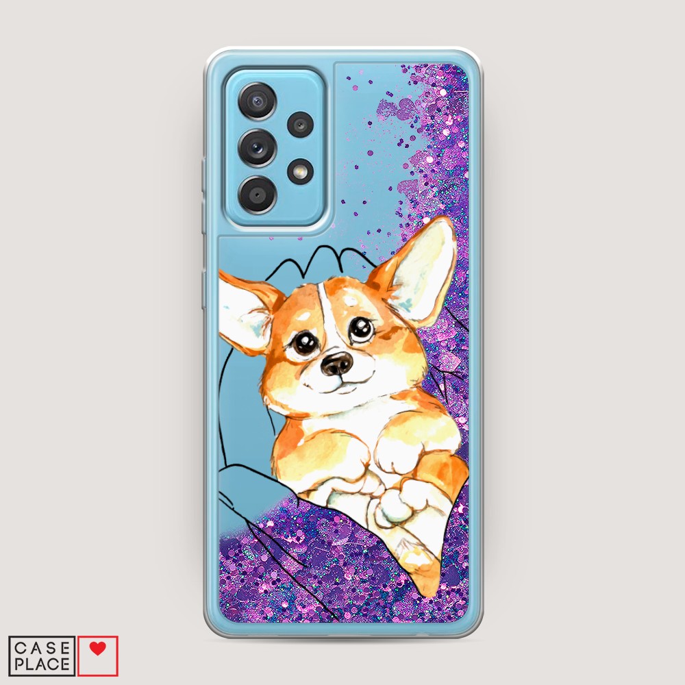 

Чехол Awog на Samsung Galaxy A52 / Самсунг A52 "Корги в ладошках", Разноцветный, 2102492-1