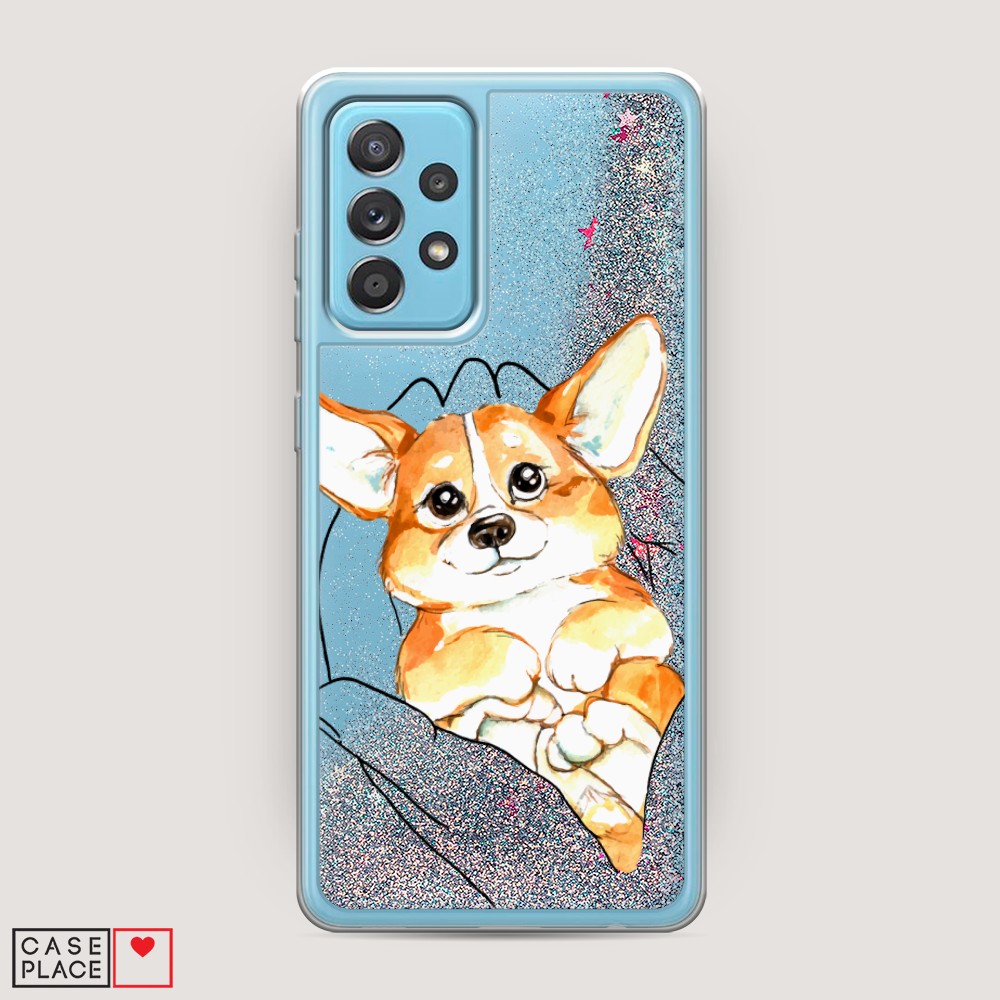 

Чехол Awog на Samsung Galaxy A52 / Самсунг A52 "Корги в ладошках", Разноцветный, 2102491-1