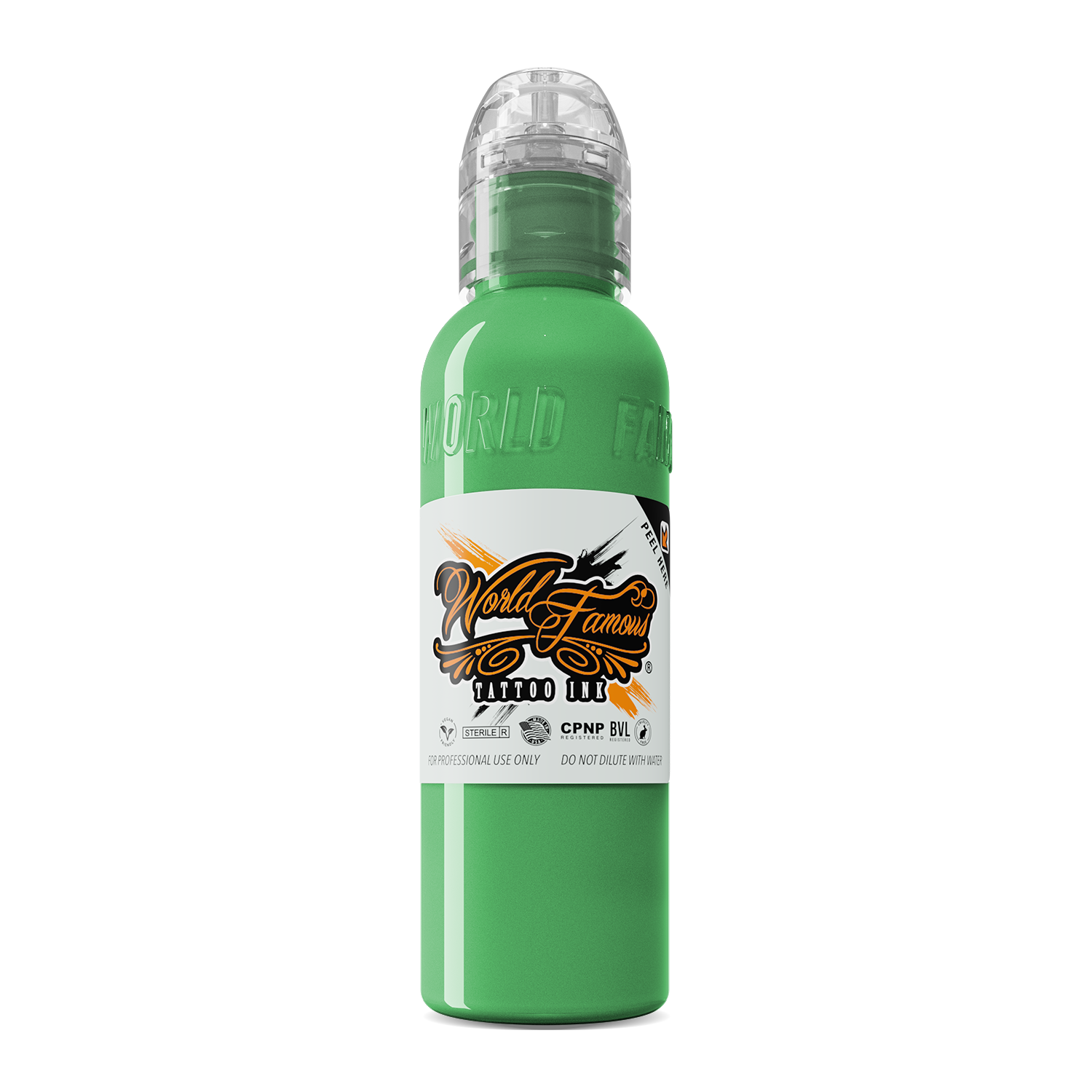 

Краска World Famous Tattoo Ink Ireland Green 4 Унции 120 мл, Зеленый, Ireland Green (4 унции - 120 мл)