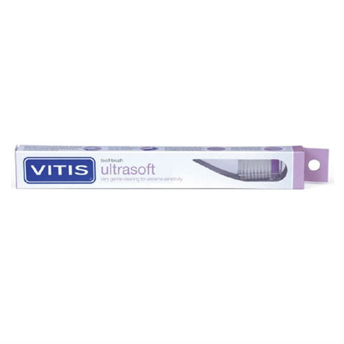 Зубная щетка Vitis Ultrasoft цвет в ассортименте поводок для собак зооник капроновый ной 2 м х 2 см в ассортименте