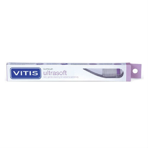 Зубная щетка Vitis Ultrasoft цвет в ассортименте когтеточка zooexpress ковровая прямоугольная 75 х20 см в ассортименте