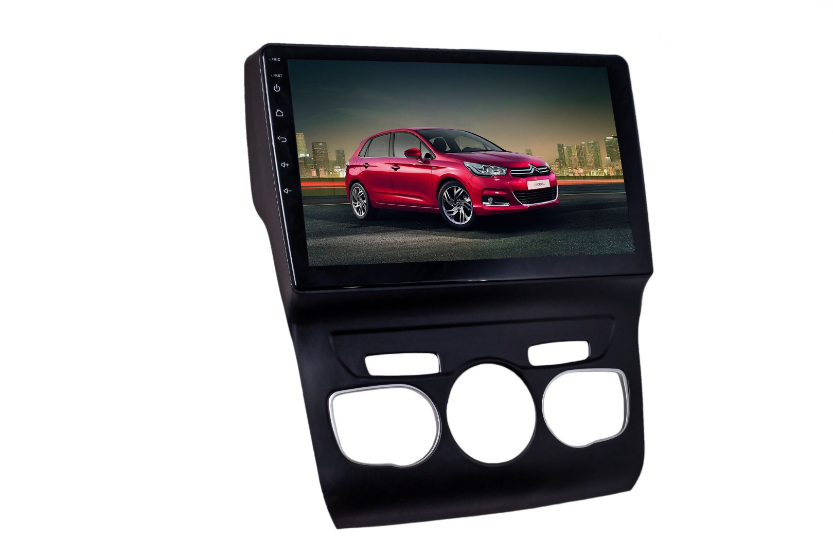 

Штатная магнитола наCitroen C4 2011-2018(GPS) - Vaycar 10HL Citroen C4 2011-2018