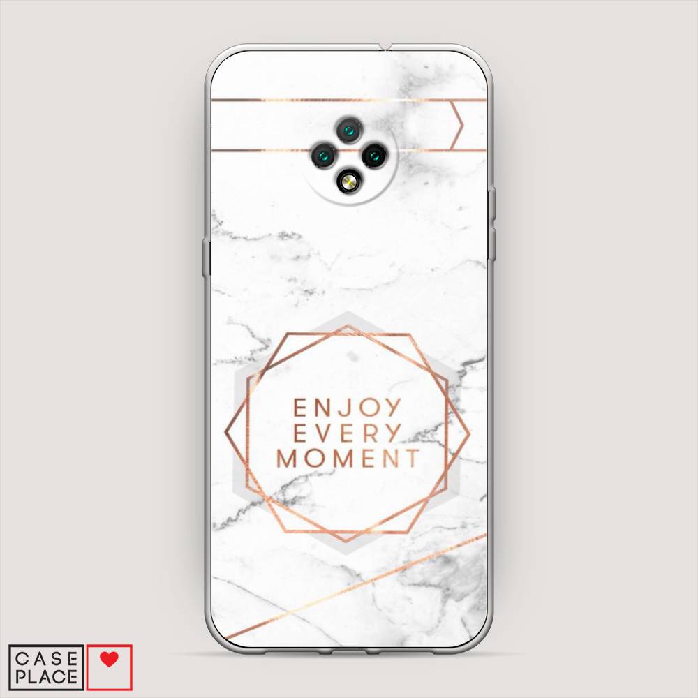 

Чехол Awog на Doogee X95 / Дуги X95 "Enjoy every moment мрамор", Разноцветный, 220850-7