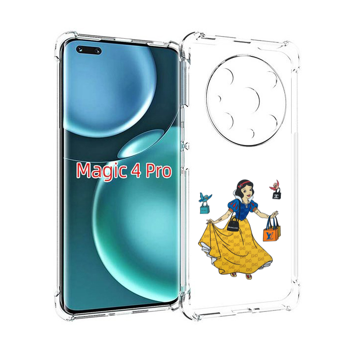 Чехол MyPads модная-принцесса женский для Honor Magic4 Pro