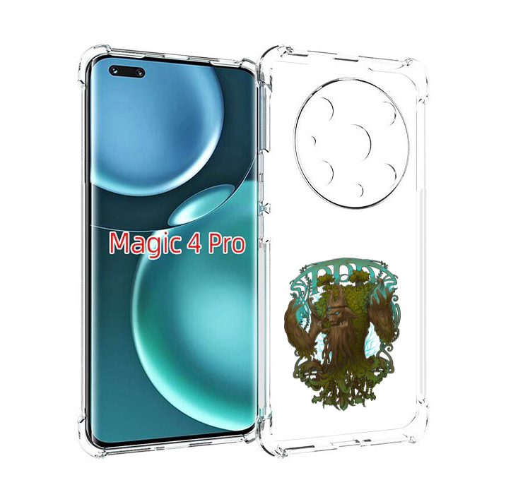 

Чехол MyPads trent protector для Honor Magic4 Pro, Прозрачный, Tocco