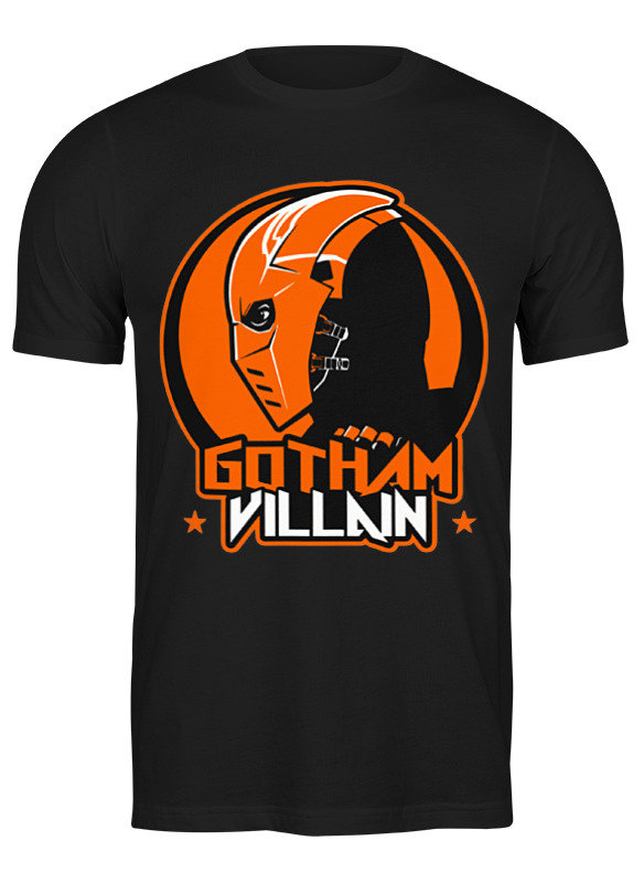 

Футболка унисекс Printio Deathstroke черная 2XL, Черный, Deathstroke