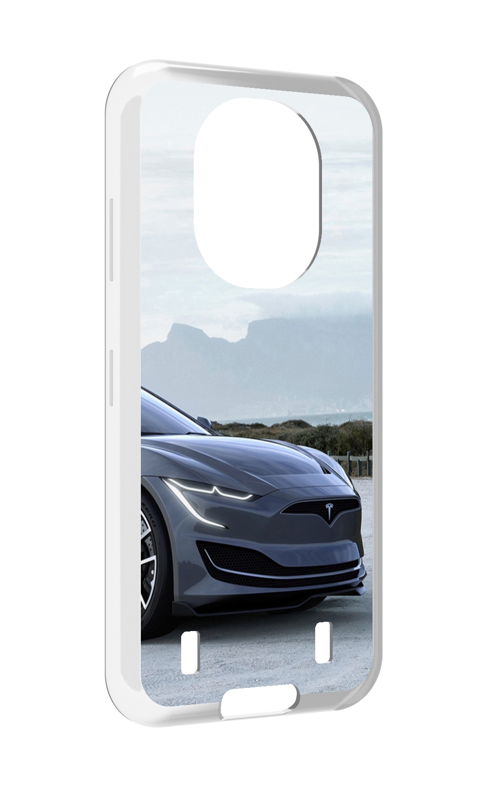 

Чехол MyPads tesla 2 мужской для Oukitel WP16, Прозрачный, Tocco