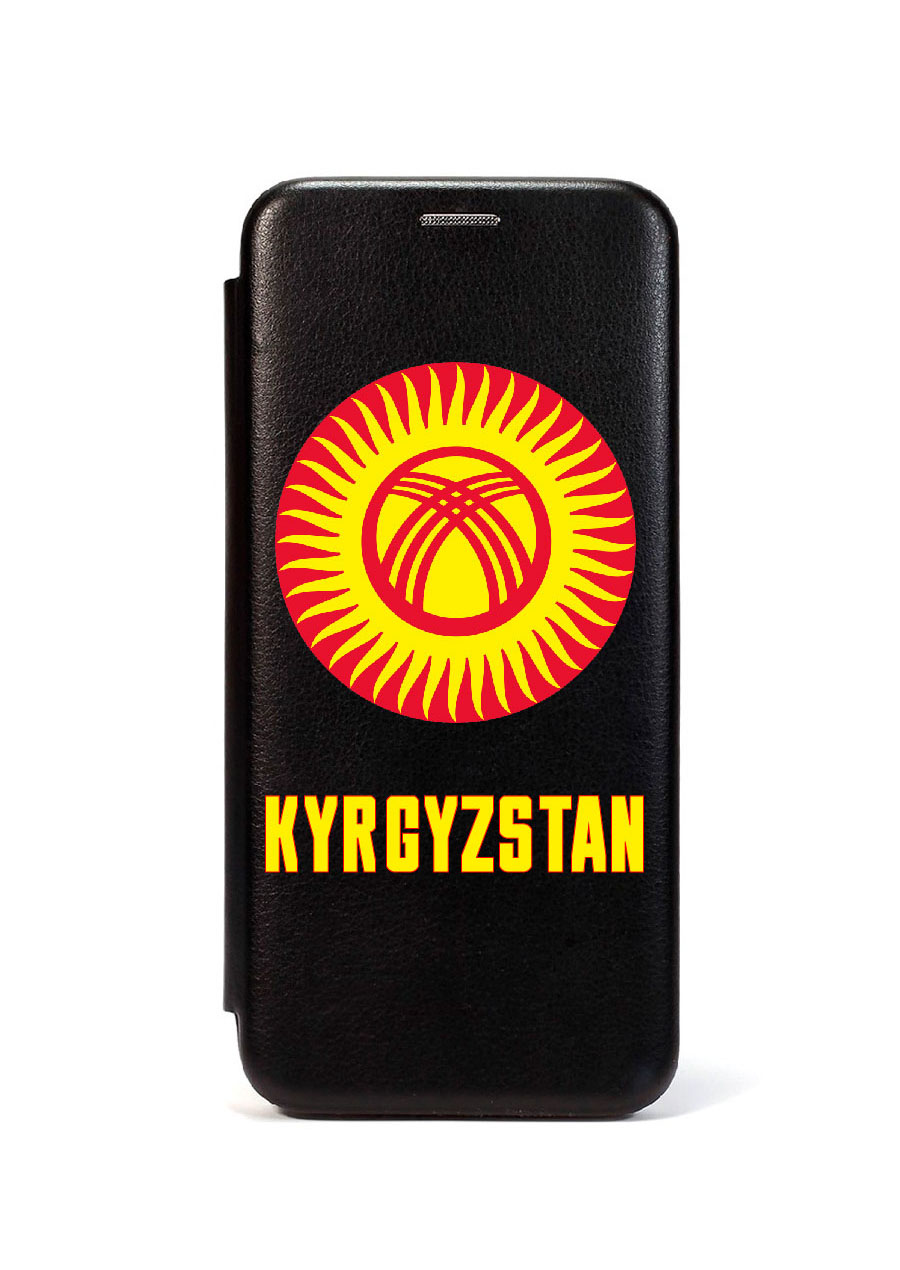 

Чехол для iPhone 6 черный 1510 КИРГИЗИЯ, MOB-APL-6