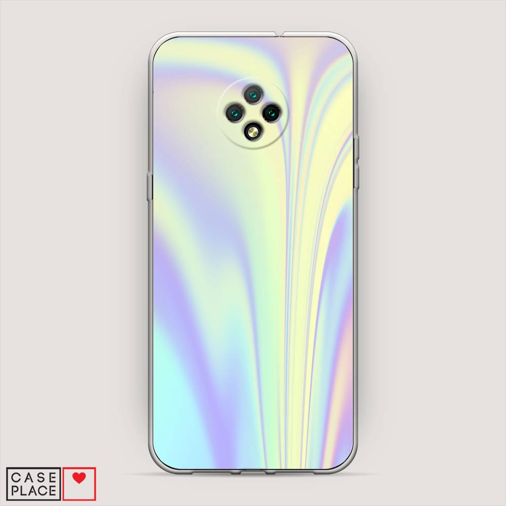 

Чехол Awog "Фиолетовая голограмма" для Doogee X95