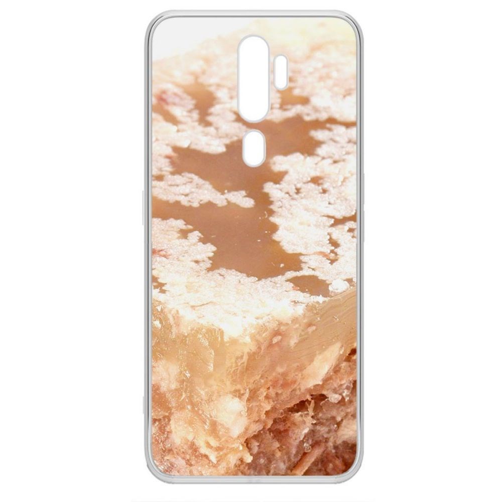 

Чехол-накладка Krutoff Clear Case Холодец для Oppo A5 (2020)
