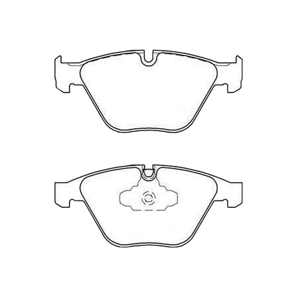 

Тормозные колодки Trialli передние дисковые pf4152