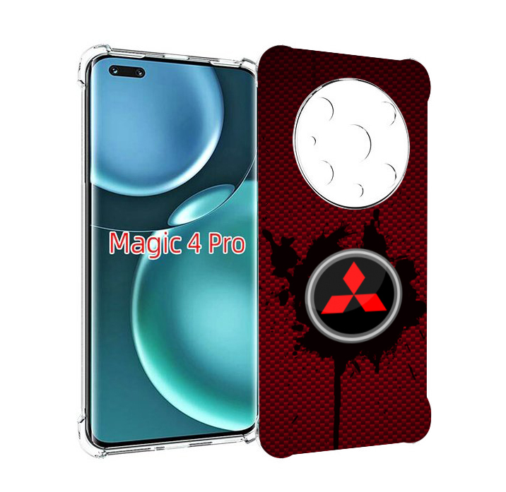 

Чехол MyPads mitsubishi 2 для Honor Magic4 Pro, Прозрачный, Tocco