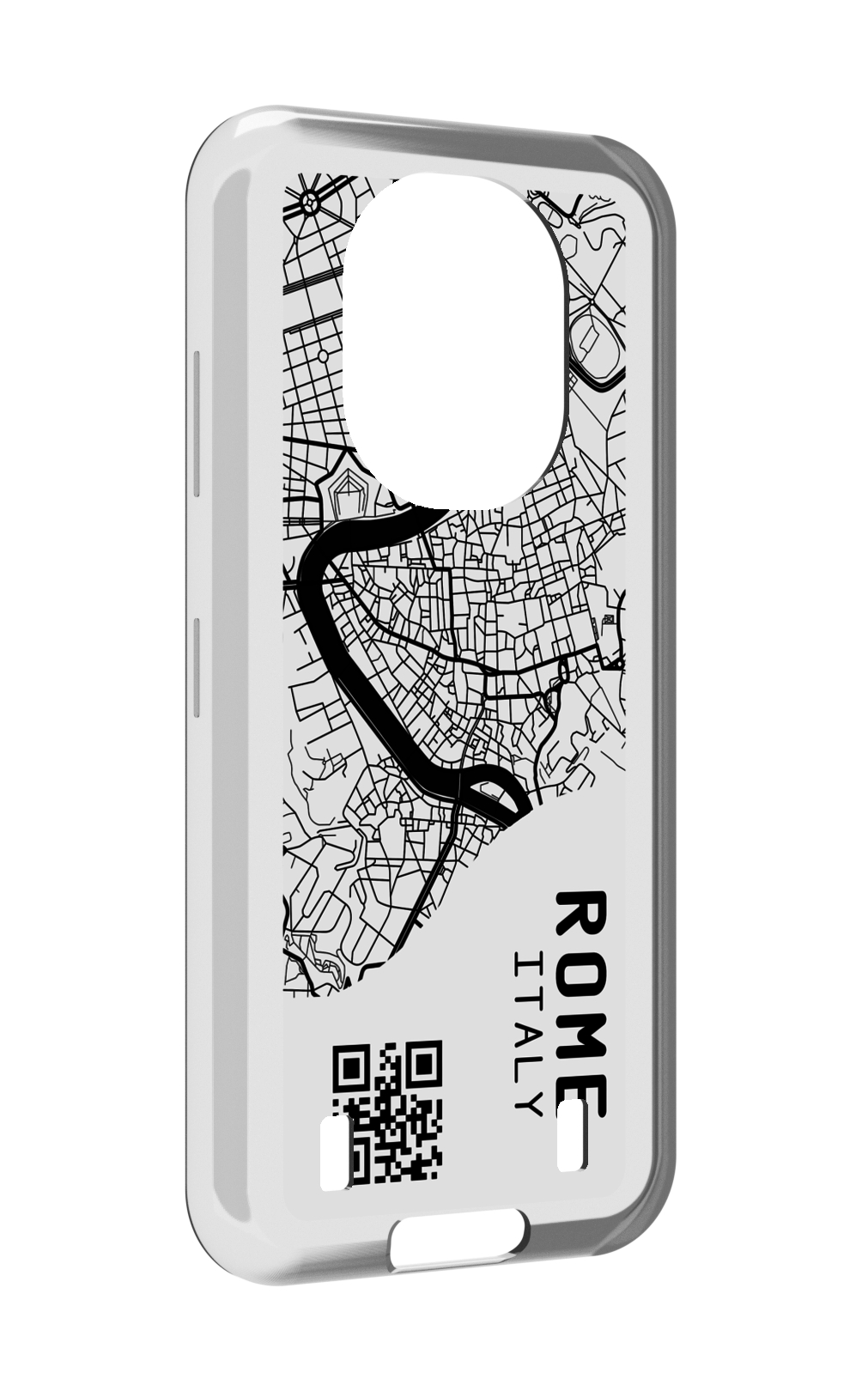 

Чехол MyPads схема-рим для Oukitel WP16, Прозрачный, Tocco