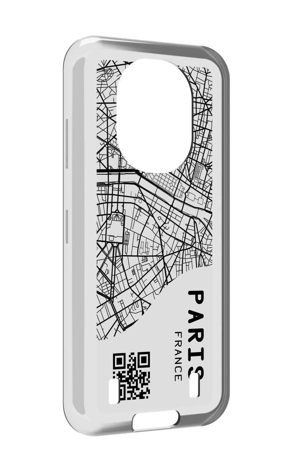 

Чехол MyPads схема-париж для Oukitel WP16, Прозрачный, Tocco