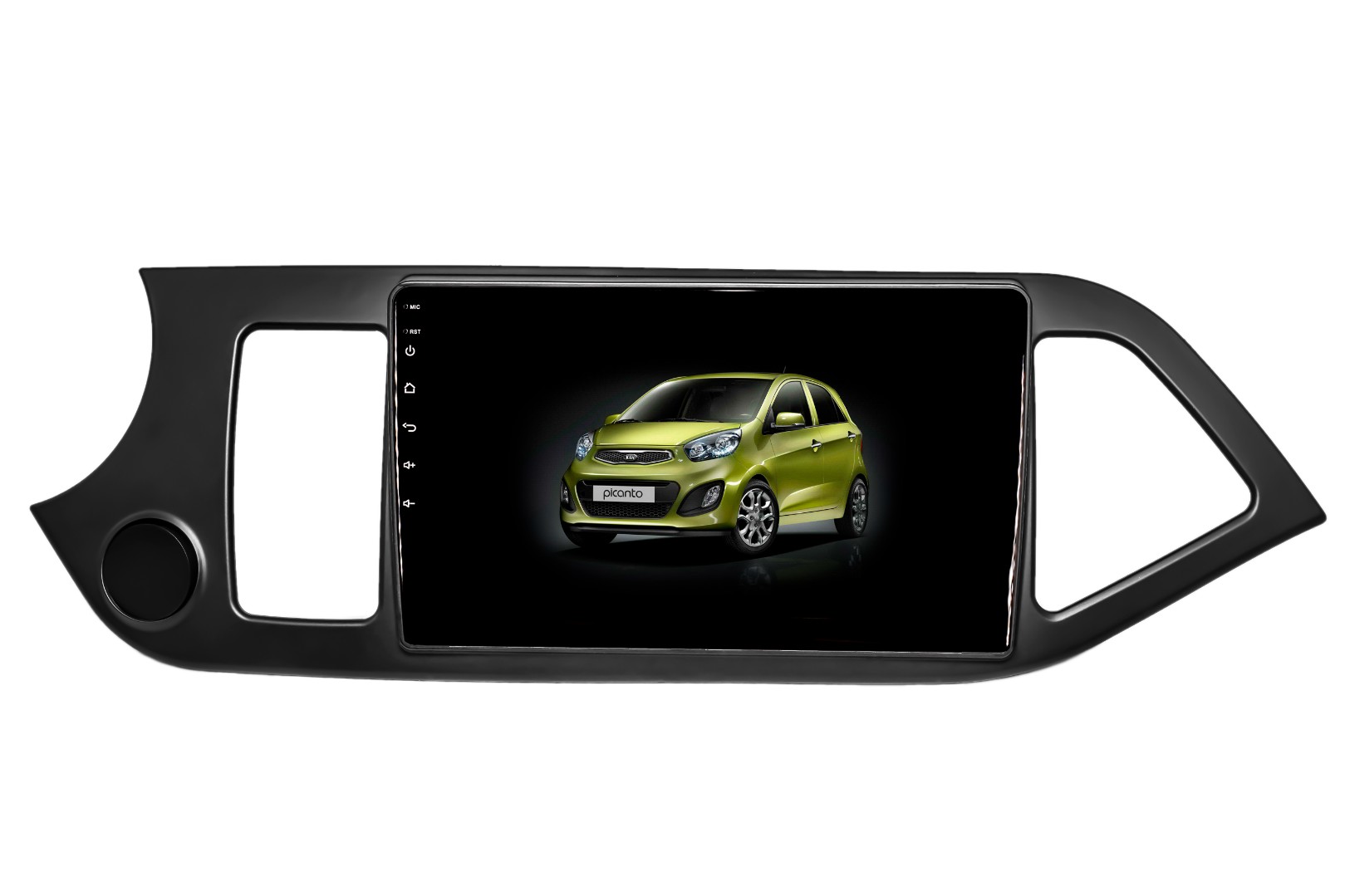 

Штатная магнитола на Kia Picanto 2011-2016(GPS+Glonass) - Vaycar 09VO4 Kia Picanto 2011-20