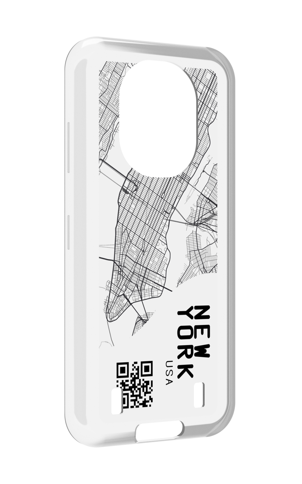 

Чехол MyPads схема-нью-йорк для Oukitel WP16, Прозрачный, Tocco