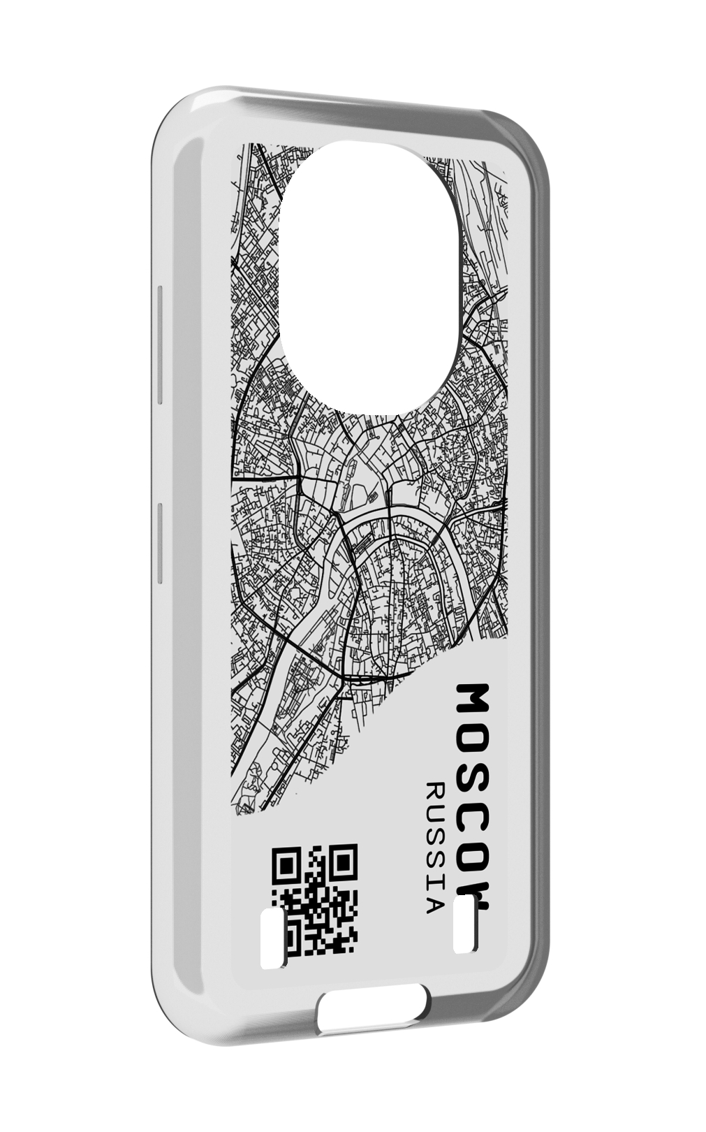 

Чехол MyPads схема-москва для Oukitel WP16, Прозрачный, Tocco
