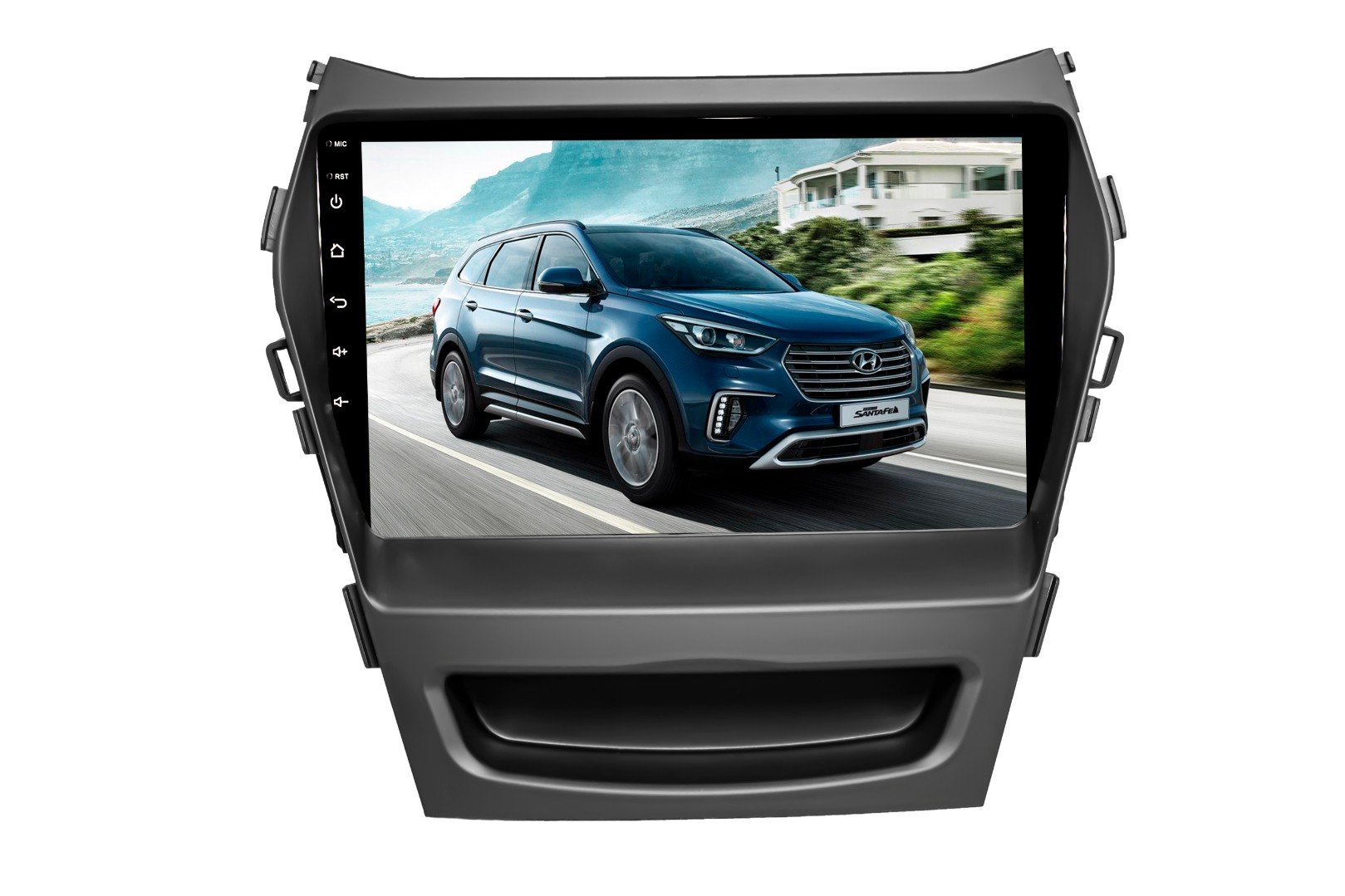 

Штатная магнитола на Hyundai Santa Fe 2013+(GPS+Glonass) - Vaycar 09HL Hyundai Santa Fe 20
