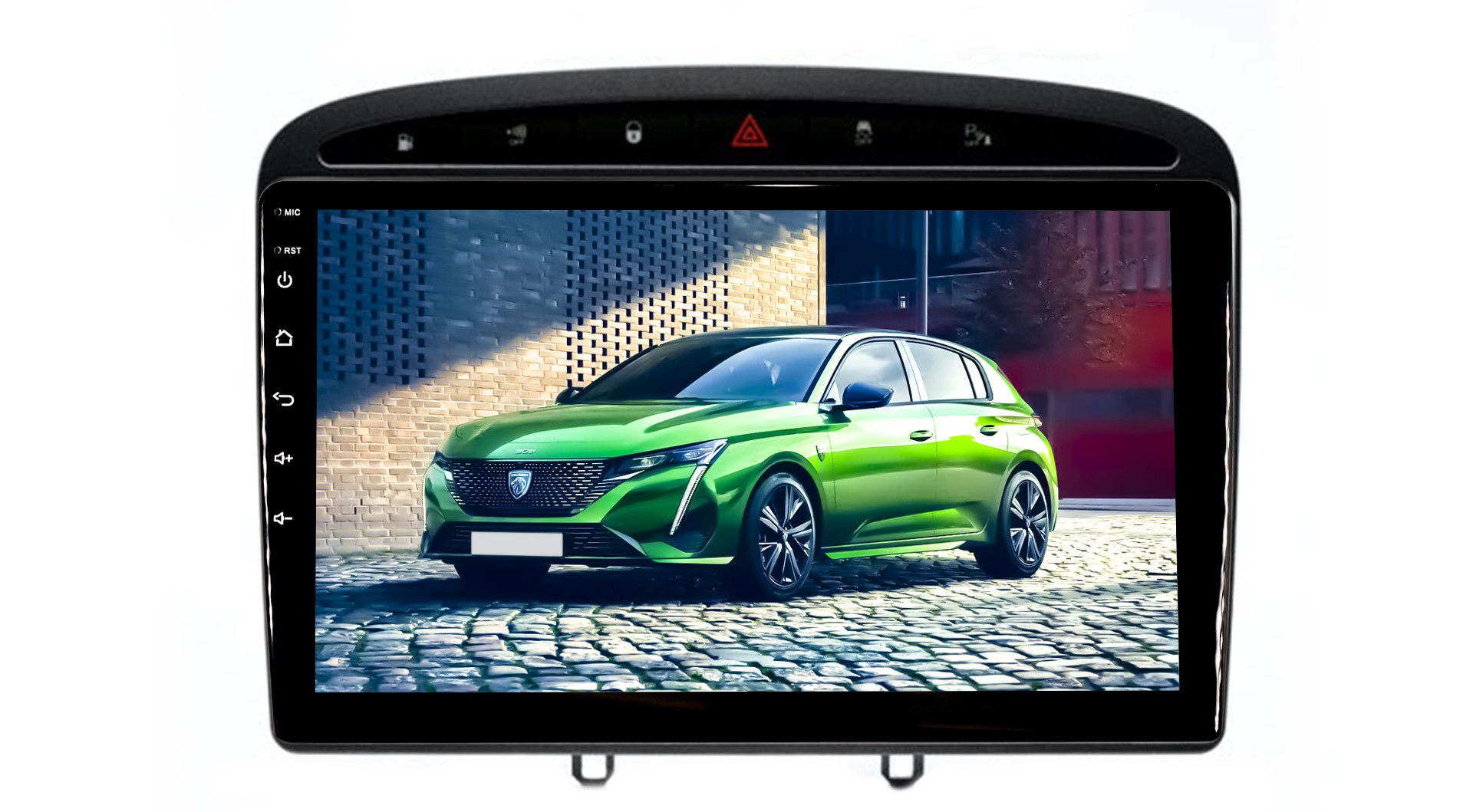 

Штатная магнитола на Peugeot 308, 408 2012+(GPS+Glonass) - Vaycar 09VO4 Peugeot 308, 408 2