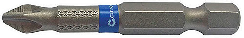 

Биты стальные, 10 шт., CUTOP Profi, TORX T10, 50 мм