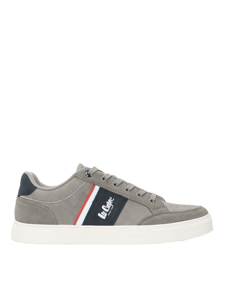 Кеды мужские Lee Cooper WSXT01/GR серые 45 RU Lee cooper серый