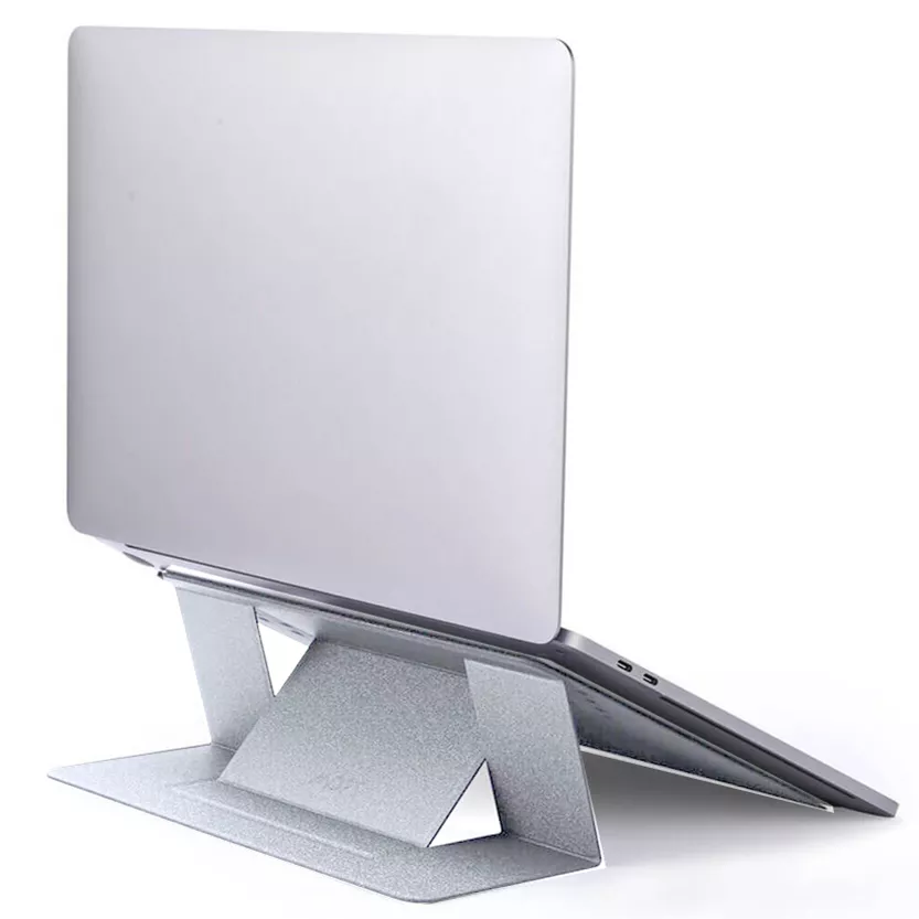 фото Подставка для ноутбука moft laptop stand universal серебристая (ms002-m-slv-en01)