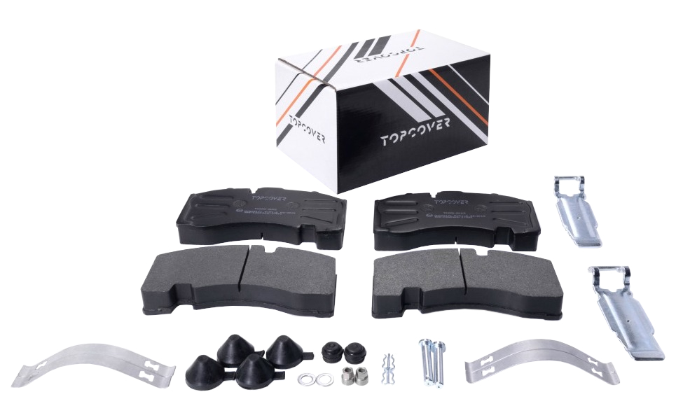 

Тормозные колодки TOPCOVER дисковые T02988002