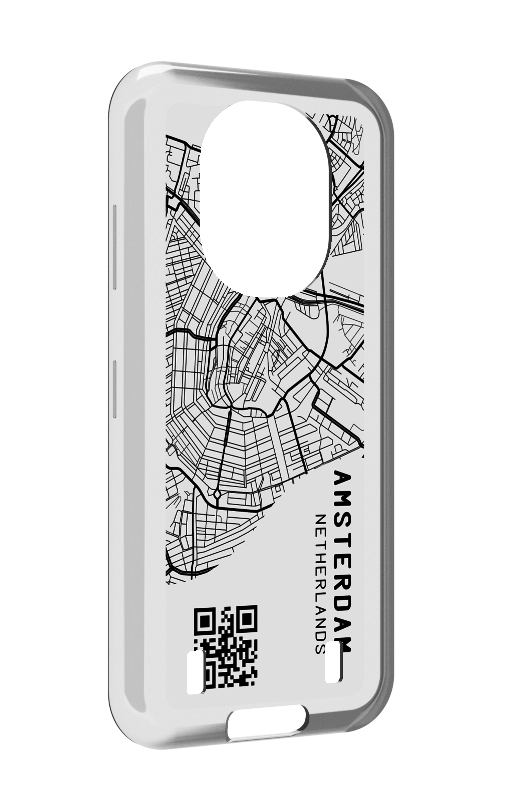 

Чехол MyPads схема-амстердам для Oukitel WP16, Прозрачный, Tocco