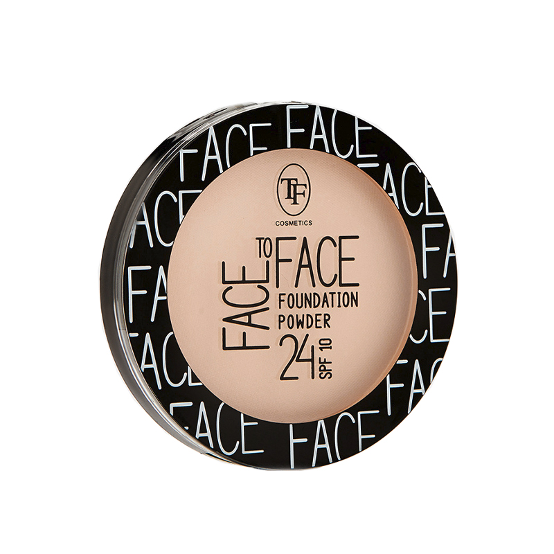 Пудра для лица TF Cosmetics To Face Foundation Powder, т.20, 13 г пудра для лица mac cosmetics studio fix powder plus foundation nc25