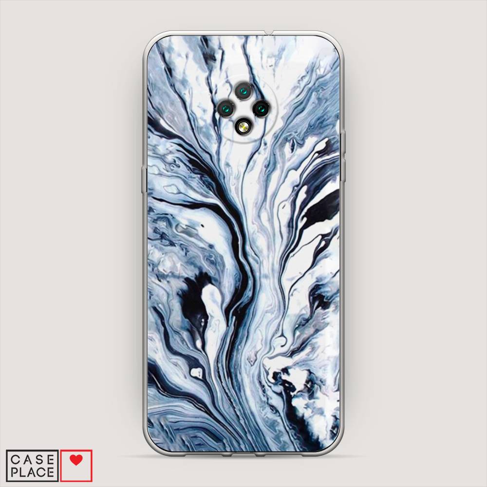 

Чехол Awog на Doogee X95 / Дуги X95 "Голубой минерал мрамор", Разноцветный, 220850-3