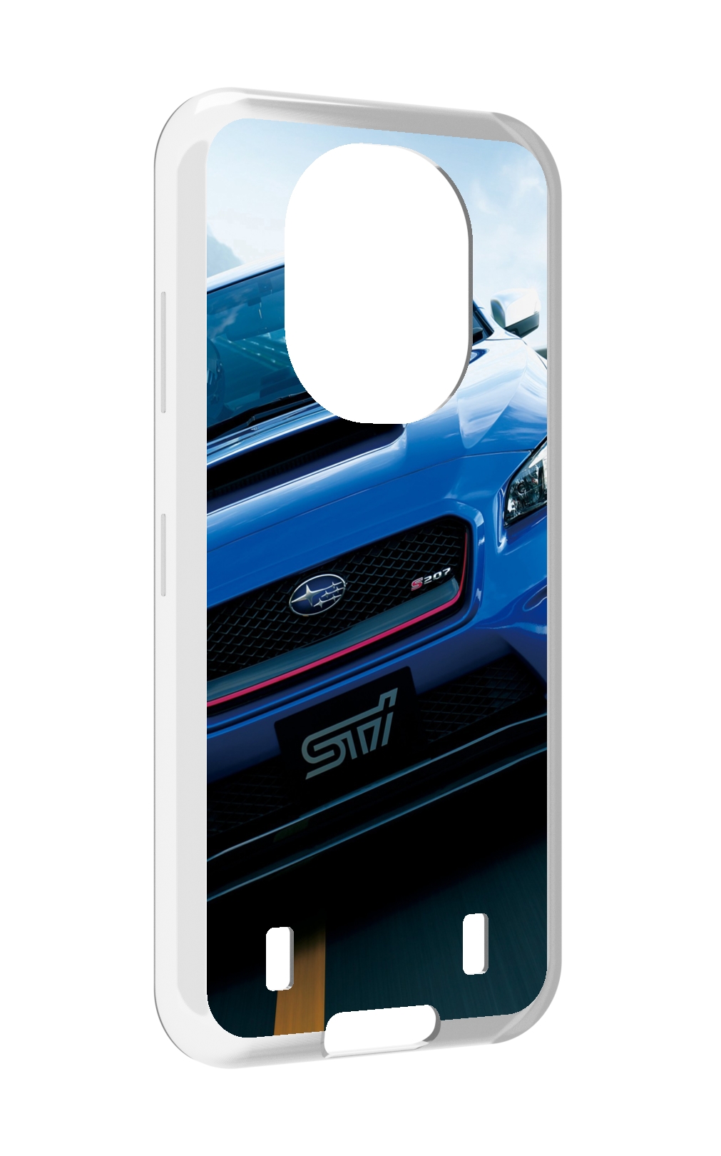 

Чехол MyPads subaru 2 для Oukitel WP16, Прозрачный, Tocco