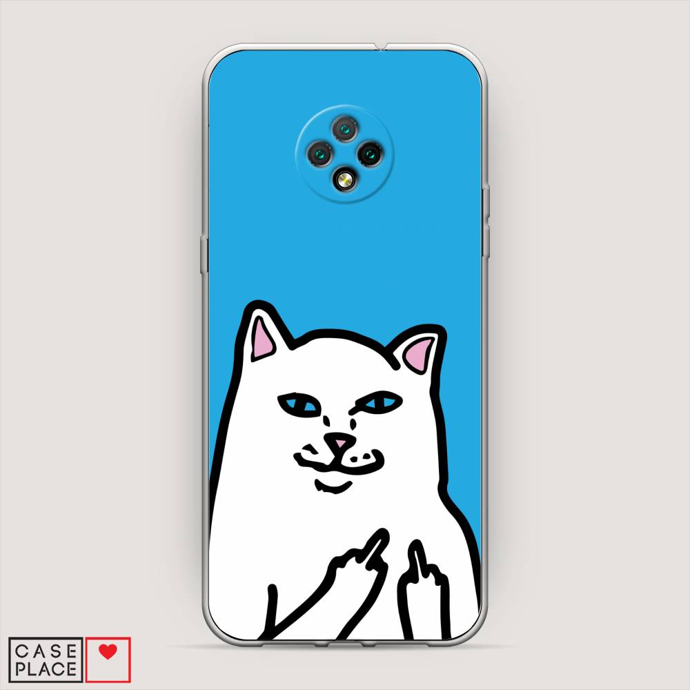 

Чехол Awog на Doogee X95 / Дуги X95 "Кот жесть", Разноцветный, 220850-9