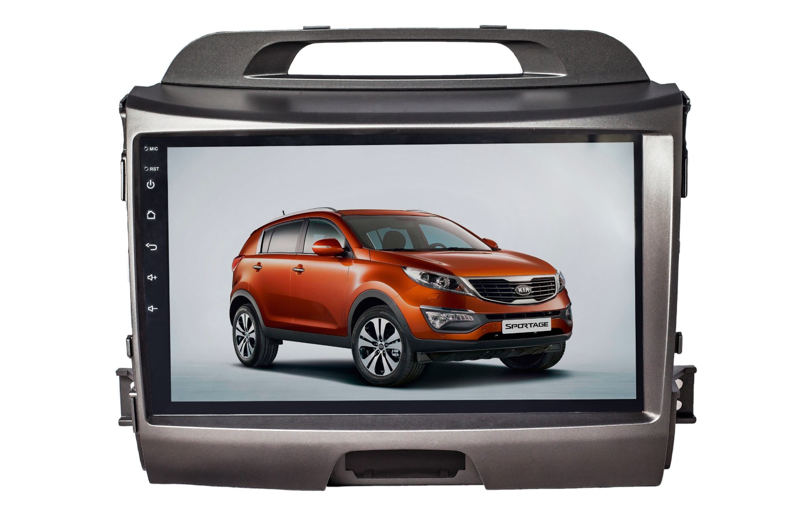 Штатная магнитола на Kia Sportage 3 2010-2015(GPS+Glonass) - Vaycar 09VO4 Kia Sportage 3 2