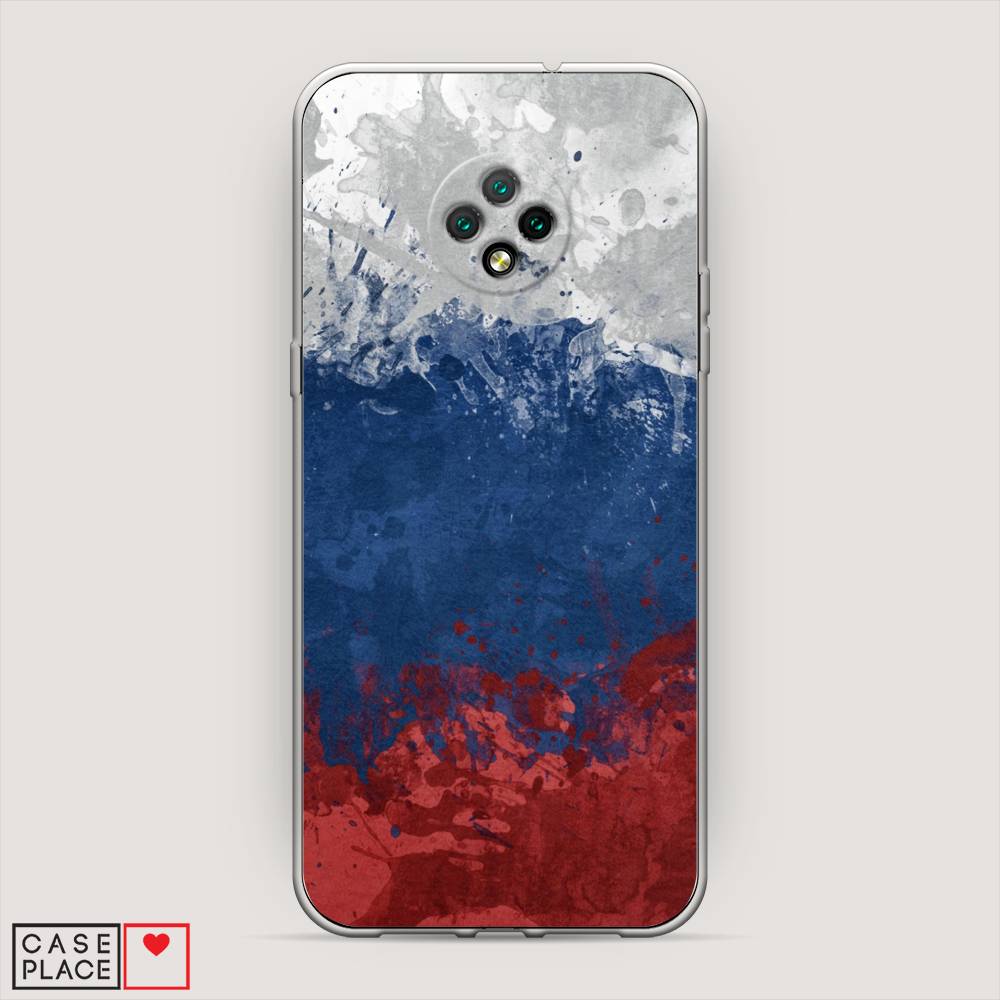 

Чехол Awog на Doogee X95 / Дуги X95 "Флаг России неровный", Разноцветный, 220850-5