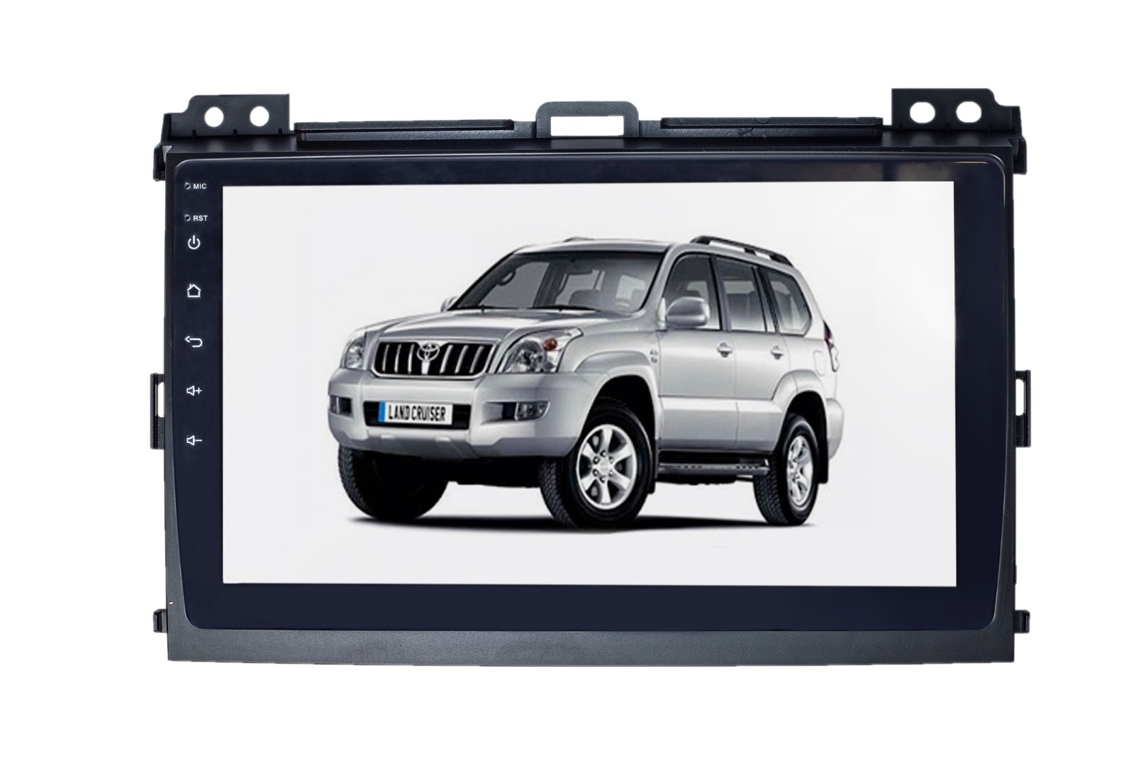 

Штатная магнитола на Toyota Prado 120 2002-2010(GPS+Glonass) - Vaycar 09VO4 Toyota Prado 1