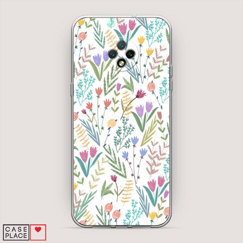 

Чехол Awog на Doogee X95 / Дуги X95 "Полевые цветы рисунок", Разноцветный, 220850-8