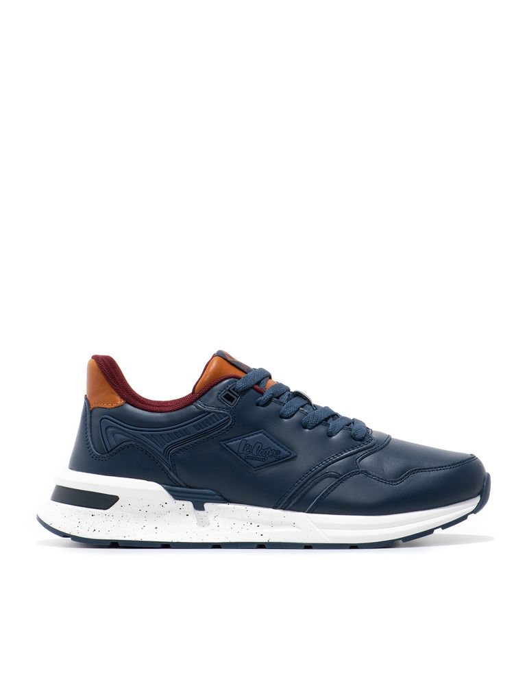 

Кроссовки мужские Lee Cooper 23LC047M-FW/NV синие 43 RU, Синий, 23LC047M-FW/NV