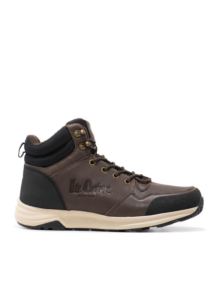 

Ботинки мужские Lee Cooper 23LC005M-FW/BR коричневые 45 RU, Коричневый, 23LC005M-FW/BR