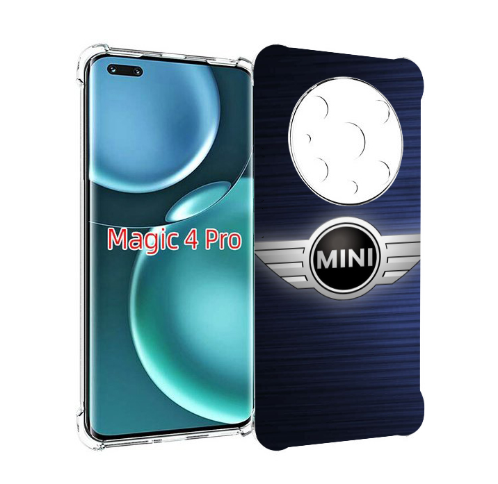 

Чехол MyPads mini-2 (2) мужской для Honor Magic4 Pro, Прозрачный, Tocco